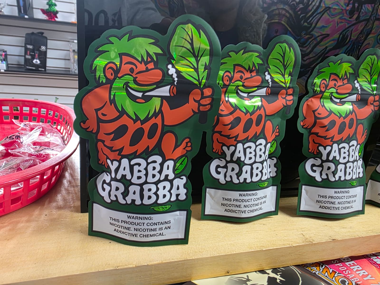 Yabba Grabba Wraps